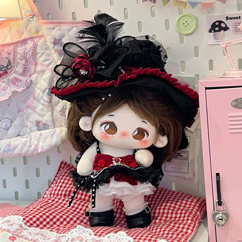 ［ぬい服］20cm 無属性 ぬいぐるみ用服【荆棘玫瑰】