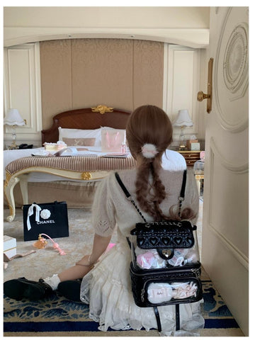 ［バッグ］キルティング リュック【MF7ZMN】