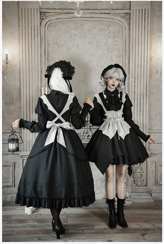 ［ファッション］ゴシック レトロ トップス スカート【D6IZFN】