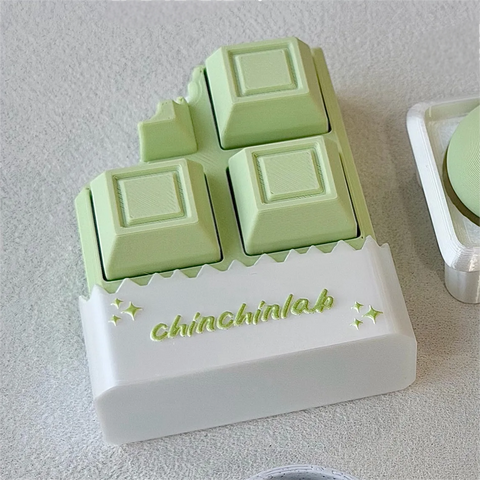 ［メカニカルキーボード］抹茶 スイッチキーホルダー【MWEXSX】