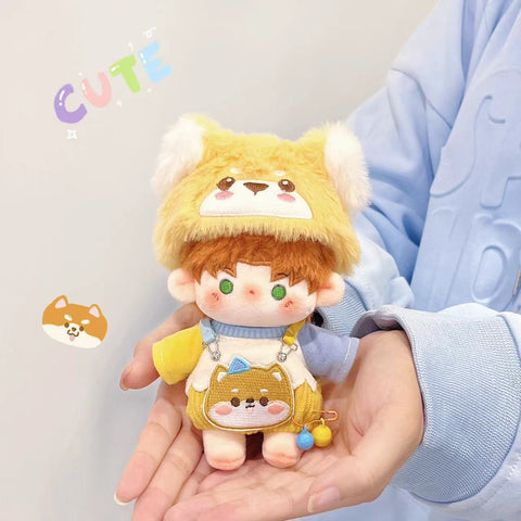 ［ぬい服］10/20cm 無属性 ぬいぐるみ用服【柴犬】