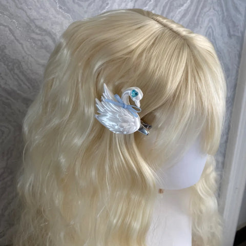 ［アクセサリー］3Dプリント ヘアクリップ【NJOWWH】