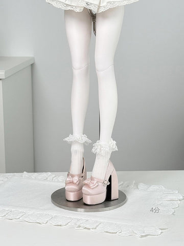 【11月25日予約締切】［BJD服］1/3 1/4 ドール用 シューズ 靴 パンプス【80SZ6O】