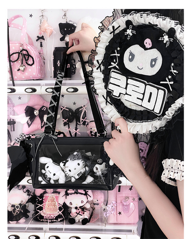 ［バッグ］痛バッグ トートバッグ【维多利亚mini】