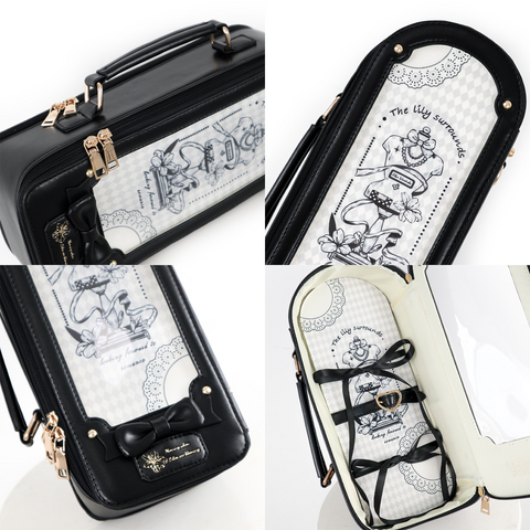 ［バッグ］1/6 BJD ドール用 痛バッグ ショルダーバッグ【4N5YLY】