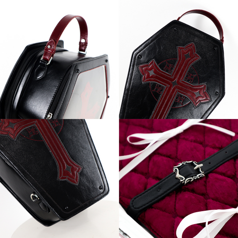 ［バッグ］1/6 BJD ドール用 痛バッグ リュック【G0HFXK】