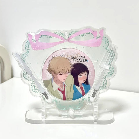 ［推し活グッズ］缶バッジアクリルフレーム 58/75mm【L2H4U4】