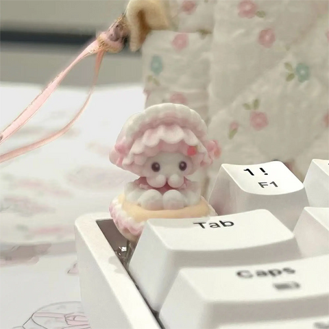 ［サンリオ］手作り キーキャップ【メカニカルキーボード】