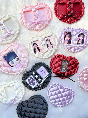 ［推し活グッズ］3Dプリント IDフォトホルダー フレーム【X2JZ2D】