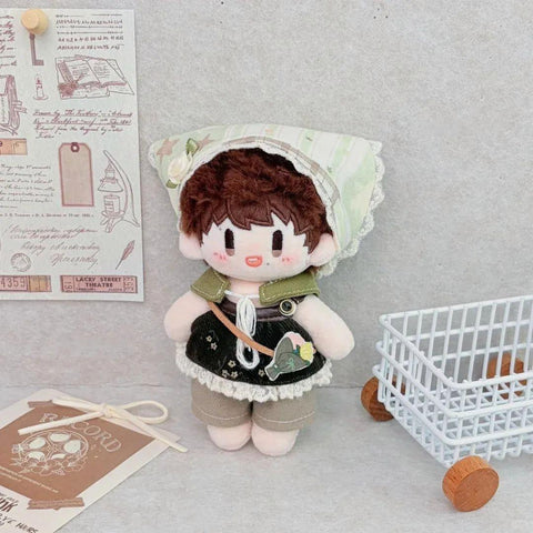 ［ぬい服］10cm 無属性 ぬいぐるみ用 お洋服【春信】