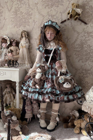 【受注予約】［バッグ］ロリータ ぬいぐるみバッグ【2GGCI5】