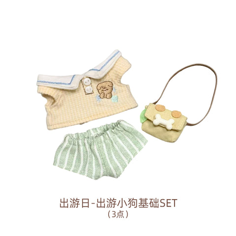 ［ぬい服］10cm 無属性 ぬいぐるみ用 お洋服【出游】