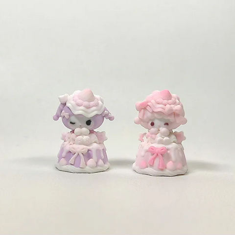 ［メカニカルキーボード］サンリオ 手作り キーキャップ【51G3Z3】