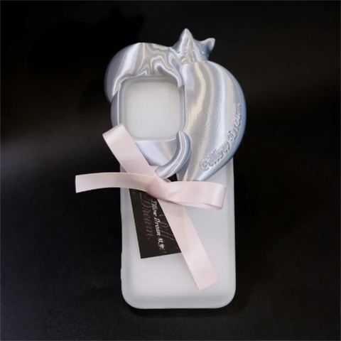 ［スマホケース ］3Dプリント iPhone ケース 14 15 16 17【C8550B】