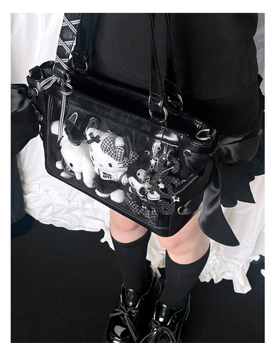 ［バッグ］痛バッグ トートバッグ【维多利亚mini】