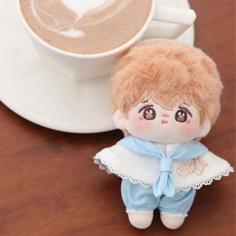 ［ぬい服］10cm 無属性 ぬいぐるみ用 お洋服【航海】