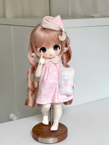 ［BJD服］1/6 ドール用 衣装セット【晚安】