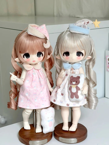 ［BJD服］1/6 ドール用 衣装セット【晚安】