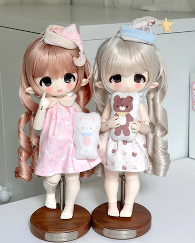 ［BJD服］1/6 ドール用 衣装セット【晚安】