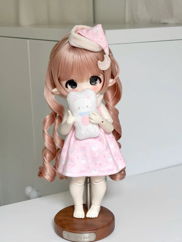 ［BJD服］1/6 ドール用 衣装セット【晚安】