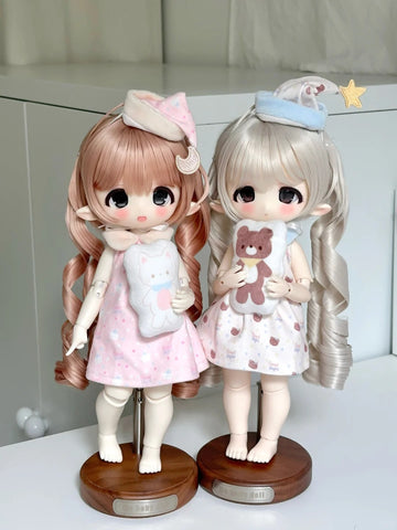 ［BJD服］1/6 ドール用 衣装セット【晚安】