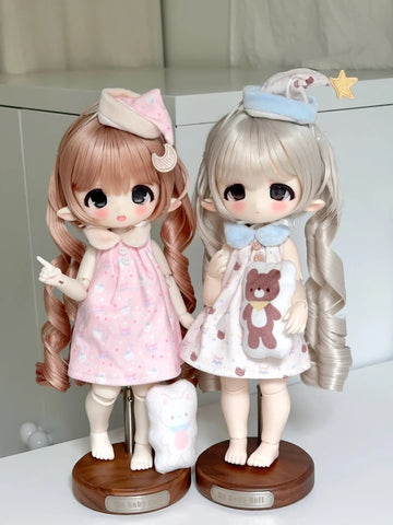 ［BJD服］1/6 ドール用 衣装セット【晚安】