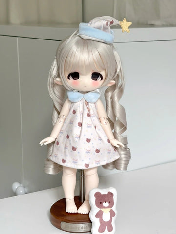 ［BJD服］1/6 ドール用 衣装セット【晚安】