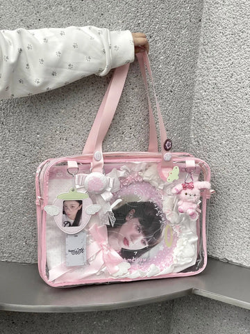 ［推し活グッズ］痛バッグ トートバッグ【7LW33S】