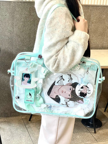 ［推し活グッズ］痛バッグ トートバッグ【7LW33S】