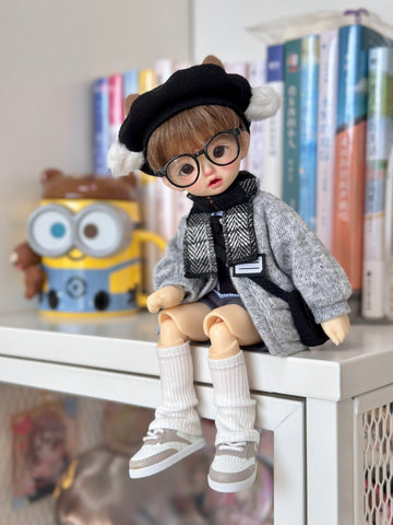 ［BJD服］1/6 ドール用 衣装セット【三月】