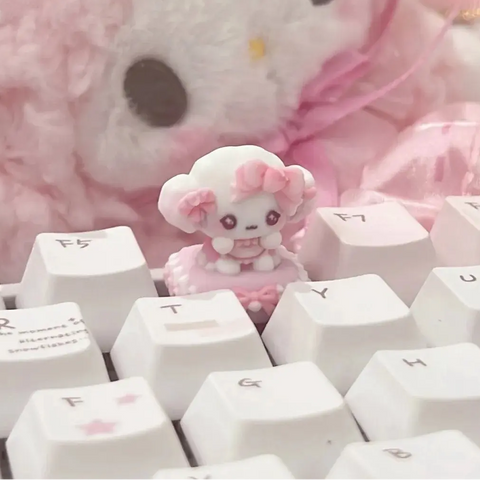 ［サンリオ］こぎみゅん キーキャップ【9MR46M】