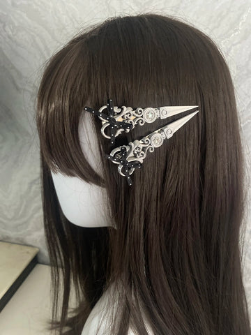 ［アクセサリー］3Dプリント ヘアクリップ【VMMOIB】