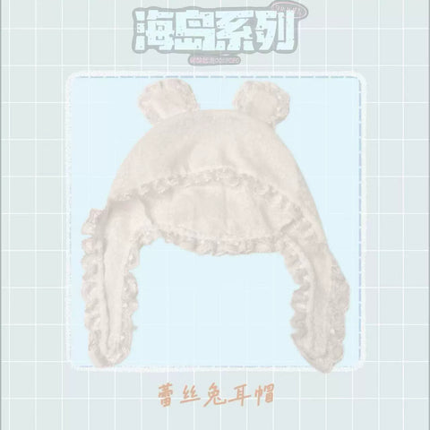 【受注予約】［ぬい服］20cm 無属性 ぬいぐるみ用 お洋服【海岛】