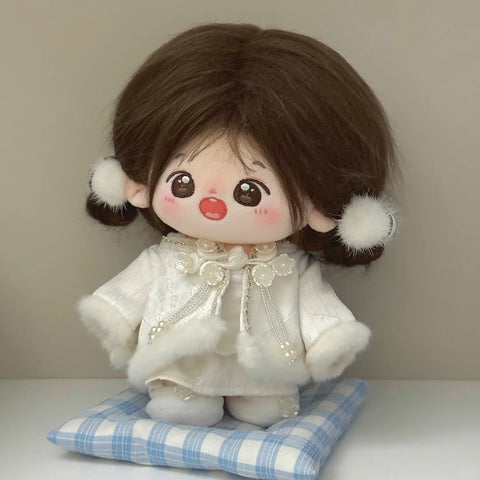 ［ぬい服］20cm 無属性 ぬいぐるみ用服【霜沁】