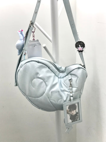 ［推し活グッズ］痛バッグ 翼 トートバッグ【624YYM】