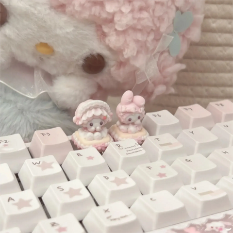 ［サンリオ］手作り キーキャップ【メカニカルキーボード】