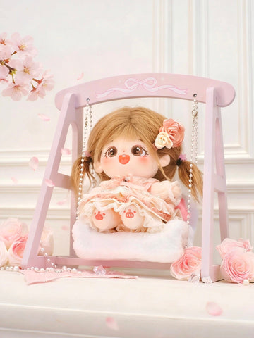 【受注予約】［ぬい服］10/20cm 無属性 ぬいぐるみ用 ブランコ【秋千】