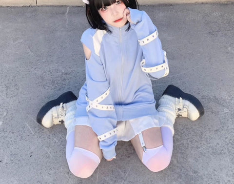 ［洋服］サブカル ショルダージャージ【JWXSC7】