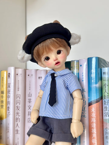 ［BJD服］1/6 ドール用 衣装セット【三月】