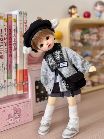 ［BJD服］1/6 ドール用 衣装セット【三月】