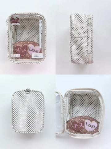 ［ぬい服］10cm 無属性 ぬいぐるみ用服 ポーチ 第2弾【便当】