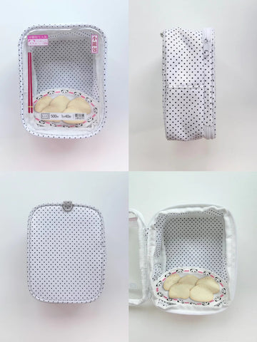 ［ぬい服］10cm 無属性 ぬいぐるみ用服 ポーチ 第2弾【便当】