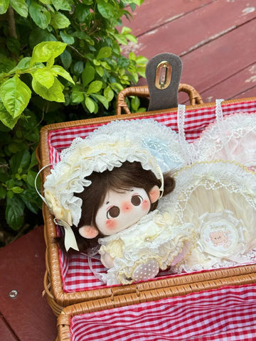 【受注予約】［ぬい服］10cm 無属性 ぬいぐるみ用服【裙摆】