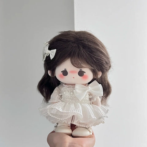 【受注予約】［ぬい服］20cm 無属性 ぬいぐるみ用 お洋服【星落】