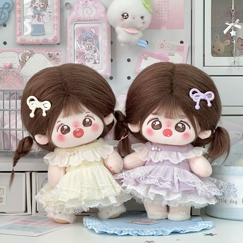 ［ぬい服］20cm 無属性 ぬいぐるみ用 お洋服【马卡龙】