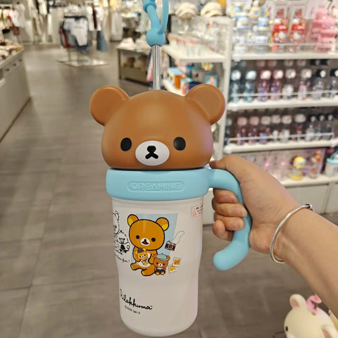 ［キャラグッズ］リラックマ 正規品 ボトル 保温保冷 830ml【IKUO5W】