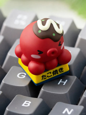 ［メカニカルキーボード］手作り キーキャップ【FDR6BP】