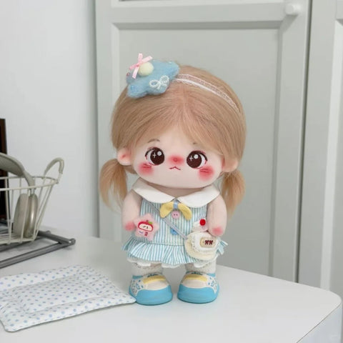 ［ぬい服］5/10/20cm 無属性 ぬいぐるみ用 お洋服【云朵】