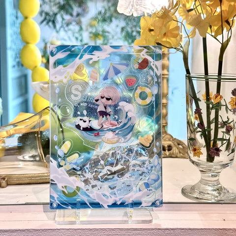 ［推し活グッズ］アクリルフレーム【8TEYQF】