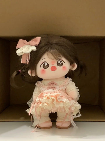 【受注予約】［ぬい服］20cm 無属性 ぬいぐるみ用 お洋服【奶兔】